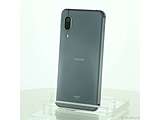 〔中古品〕 AQUOS sense3 basic 32GB ブラック SHV48SKU UQ mobile SIMフリー ［5.5インチ液晶／Snapdragon 630］
