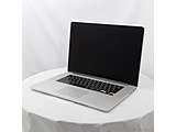 kÕiijl MacBook Pro 15-inch Mid-2015 MJLQ2J^A Core_i7 2.2GHz 16GB SSD256GB k10.15 Catalinal mOtBbNFIntel Iris Pro Graphics 5200^JISL[{[hn