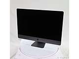 kÕil iMac Pro 27-inch Late-2017 MQ2Y2J^A Xeon_W 3.2GHz 32GB SSD1TB k14.7 Sonomal