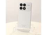 〔中古品〕 POCO F6 Pro 256GB ホワイト MZB0HEHJP SIMフリー ［6.67インチ有機EL／Snapdragon 8 Gen 2 Mobile Platform］