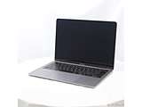 〔中古品〕 MacBook Air 13.3-inch Mid-2019 MVFJ2J／A Core_i5 1.6GHz 8GB SSD256GB スペースグレイ 〔10.15 Catalina〕 ［グラフィック：Intel UHD Graphics 617／JISキーボード］
