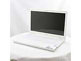 〔中古品〕 格安安心パソコン LIFEBOOK AH50／D1 FMVA50D1WP プレミアムホワイト ［Core-i7-7700HQ (2.8GHz)／4GB／HDD1TB／15.6インチワイド／Windows10 Home(64ビット)］