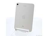 〔中古品〕 iPad mini 第6世代 64GB スターライト MK7P3J／A Wi-Fi ［8.3インチ液晶／A15 Bionic］