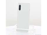 〔中古品〕 Xperia 10 III Lite 64GB ホワイト XQ-BT44 SIMフリー ［6インチ有機EL／Snapdragon 690 5G］