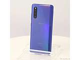 kÕil GALAXY A41 64GB u[ SC-41A docomo m6.1C`L@EL^MediaTek Helio P65n