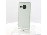 〔中古品〕 AQUOS sense8 128GB ペールグリーン SH-54D docomo SIMフリー ［6.1インチ有機EL／Snapdragon 6 Gen 1］
