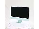 kÕil iMac 24-inch Late-2024 MWUE3J^A Apple M4 8RACPU_8RAGPU 16GB SSD256GB O[ k15.4 Sequoial