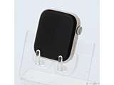 〔中古品（難あり）〕 Apple Watch Series 7 Nike GPS + Cellular 45mm スターライトアルミニウムケース バンド無し