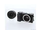 〔中古品〕 α6000 パワーズームレンズキット ブラック ILCE-6000L