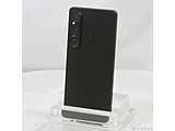 〔中古品〕 Xperia 1 VI 512GB ブラック XQ-EC44 B2JPCX0 SIMフリー ［6.5インチ有機EL／Snapdragon 8 Gen 3］