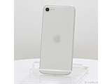 〔中古品〕 iPhone SE 第3世代 64GB スターライト MMYD3J／A SIMフリー ［4.7インチ液晶／Apple A15］