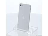 〔中古品〕 iPhone SE 第2世代 64GB ホワイト MHGQ3J／A SIMフリー ［4.7インチ液晶／Apple A13］