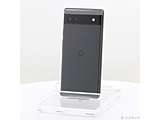 〔中古品〕 Google Pixel 6a 128GB チャコール GB17L SIMフリー ［6.1インチ有機EL／Google Tensor］
