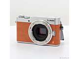 〔中古品〕 LUMIX DC-GF9 オレンジ DC-GF9-D ボディ