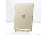 �k���Õi�l iPad mini 4 128GB �S�[���h MK782J�^A SIM�t���[ �m7.9�C���`�t���^Apple A8�n