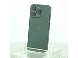 〔中古品〕 iPhone13 Pro 128GB アルパイングリーン MNDX3J／A SIMフリー ［6.1インチ有機EL／Apple A15］