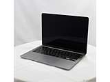 〔中古品〕 MacBook Air 13.3-inch Early-2020 MVH22J／A Core_i5 1.1GHz 8GB SSD512GB スペースグレイ 〔10.15 Catalina〕 ［グラフィック：Intel Iris Plus Graphics／JISキーボード］