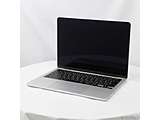 〔中古品〕 MacBook Air 13.6-inch Mid-2022 MLXY3J／A Apple M2 8コアCPU_8コアGPU 24GB SSD256GB シルバー 〔12.6 Monterey〕 ［グラフィック：オンボード／JISキーボード］