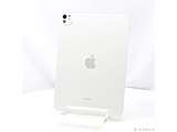 〔中古品〕 iPad Pro 11インチ 第5世代 標準ガラス 512GB シルバー MVVD3J／A Wi-Fi ［11インチ有機EL／Apple M4 9コアCPU10コアGPU］