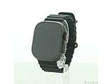 kÕil Apple Watch Ultra 2 GPS + Cellular 49mm ubN`^jEP[X ubNI[Voh
