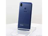 〔中古品〕 ZenFone Max M2 32GB スペースブルー ZB633KL-BL32S4 SIMフリー ［6.3インチ液晶／Snapdragon 632］