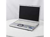 〔中古品〕 格安安心パソコン Lets note SZ6 CF-SZ6EDKPR シルバー ［Core-i5-7200U (2.5GHz)／8GB／HDD1TB／12.1インチワイド／Windows10 Home(64ビット)］