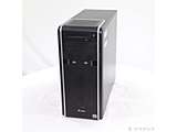 〔中古品〕 G-GEAR GA7A-C181／T ［Ryzen-7-2700 (3.2GHz)／64GB／HDD2TB／SSD500GB／GeForce RTX 2060(6GB)／Windows11 Pro MAR］