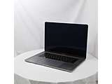 kÕil MacBook Pro 15-inch Mid-2018 MR932J^A Core_i7 2.2GHz 16GB SSD256GB Xy[XOC k14.7 Sonomal mOtBbNFRadeon Pro 555X(4GB)^JISL[{[hn
