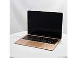 〔中古品〕 MacBook Air 13.3-inch Mid-2019 MVFM2J／A Core_i5 1.6GHz 8GB SSD128GB ゴールド 〔10.15 Catalina〕 ［グラフィック：Intel UHD Graphics 617／USキーボード］