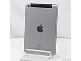 �k���Õi�l iPad mini 3 128GB �X�y�[�X�O���C MGJ22J�^A SIM�t���[ �m7.9�C���`�t���^Apple A7�n