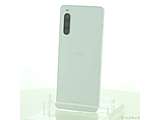〔中古品〕 Xperia 10 IV 128GB ホワイト SOG07 au SIMフリー ［6.0インチ有機EL／Snapdragon 695 5G］