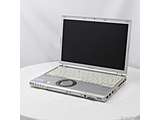 〔中古品〕 格安安心パソコン Lets note SZ6 CF-SZ6FD3QR シルバー ［Core-i7-7500U (2.7GHz)／8GB／SSD256GB／12.1インチワイド／Windows10 Pro(64ビット)］