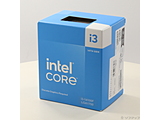〔未使用品〕 未使用品 Core i3 14100F 〔3.5GHz／LGA 1700〕