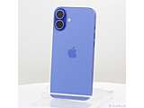 〔中古品〕 iPhone16 Plus 128GB ウルトラマリン MXVE3J／A SIMフリー ［6.7インチ有機EL／Apple A18］