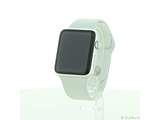 kÕil Apple Watch Series 3 GPS 42mm Vo[A~jEP[X zCgX|[coh