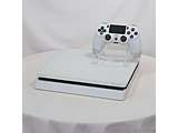 〔中古品〕 PlayStation 4 グレイシャー・ホワイト 500GB