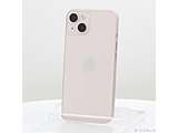 〔中古品〕 iPhone13 128GB ピンク MLNE3J／A SIMフリー ［6.1インチ有機EL／Apple A15］