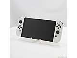 〔中古品〕 Nintendo Switch 有機ELモデル Joy-Con(L)／(R) ホワイト