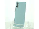 〔中古品〕 Xperia 10 VI 128GB ブルー SOG14 au SIMフリー ［6.1インチ有機EL／Snapdragon 6 Gen 1 Mobile Platform］