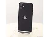 〔中古品〕 iPhone12 128GB ブラック MGHU3J／A SIMフリー ［6.1インチ有機EL／Apple A14］