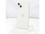 〔中古品〕 iPhone14 Plus 256GB スターライト MQ4L3J／A SIMフリー ［6.7インチ有機EL／Apple A15］
