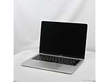 〔中古品〕 MacBook Pro 13.3-inch Mid-2017 MPXU2J／A Core_i5 2.3GHz 16GB SSD256GB シルバー 〔10.15 Catalina〕 ［グラフィック：Intel Iris Plus Graphics 640(CPU内蔵)／JISキーボード］