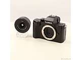 〔中古品〕 LUMIX G100 標準ズームレンズキット ブラック DC-G100K-K