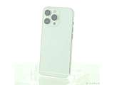 〔中古品〕 iPhone13 Pro 128GB シルバー MLUF3J／A SIMフリー ［6.1インチ有機EL／Apple A15］