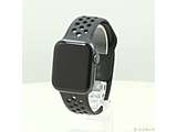 �k���Õi�i���j�l Apple Watch Series 5 Nike GPS 40mm �X�y�[�X�O���C�A���~�j�E���P�[�X �A���X���T�C�g�^�u���b�NNike�X�|�[�c�o���h