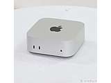 〔中古品〕 Mac mini Late-2024 MU9D3J／A Apple M4 10コアCPU_10コアGPU 16GB SSD256GB シルバー 〔macOS v15.5〕