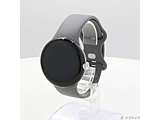 kÕil Google Pixel Watch Polished Silver XeX P[X^Charcoal ANeBu oh GA03305-TW