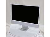 〔中古品〕 iMac 24-inch Mid-2021 MGPC3J／A Apple M1 8コアCPU_8コアGPU 16GB SSD256GB シルバー 〔macOS v15.5〕