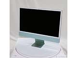 〔中古品〕 iMac 24-inch Mid-2021 MJV83J／A Apple M1 8コアCPU_7コアGPU 8GB SSD512GB グリーン 〔macOS v14.7.6〕