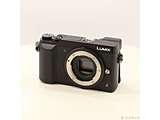 〔中古品〕 LUMIX DMC-GX7MK2-K ボディ ブラック